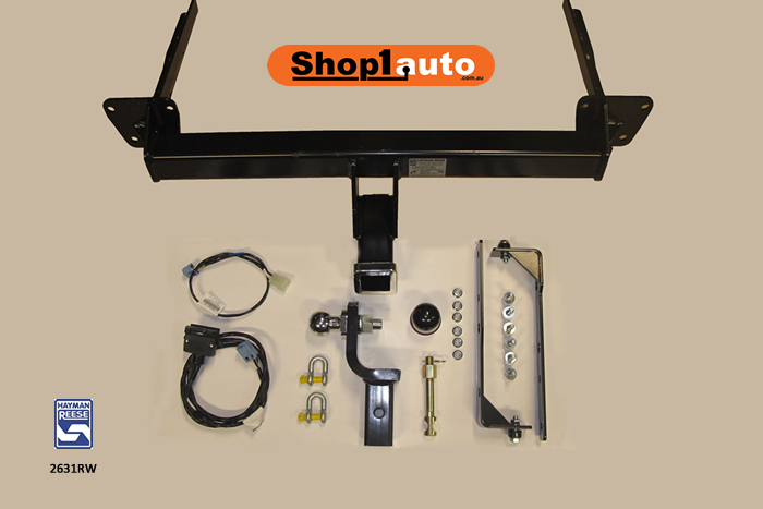 Hayman Reese towbar 2631RW kit for Subaru Liberty